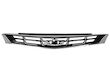 Upper & Lower Grille Assembly Kit For 2016-2018 Chevrolet Cruze - Black/Chrome (91728FK)