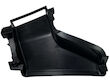 Driver Side Front Bumper Cover Air Duct For 2022-2025 Toyota Tundra - Black, Unfinished