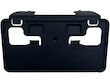 thumbnail interactive-video image 1 of KARPAL Front License Plate Mounting Bracket For Ford F250 F350 Super Duty 2020-2022 – Black ABS, No Drill 1 of 5