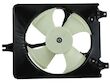 Action Crash Radiator Fan Assembly; Premium 5983-04010532