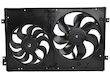 Action Crash Radiator Fan Assembly; Premium 7490-04018803