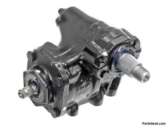 REMANUFACTURED 107 Power Steering Gear Box For Mercedes 560SL - 2.75 Turns Quick Ratio (Core Charge Included)