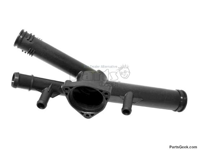 VW Volkswagen Touareg Thermostat Housing - T-Stat Housing - Replacement ...