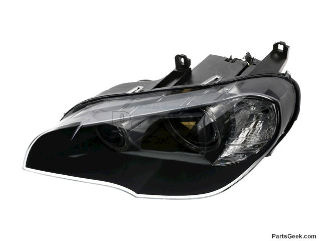 08 2008 BMW X5 Headlight Assembly - Body Electrical - Action Crash ...