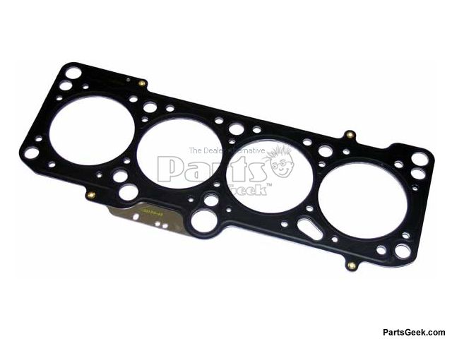 Complete Head Gasket Kit With Bolts & Valves For 98-06 VW Beetle Jetta 2.0L – MLS, OE Spec