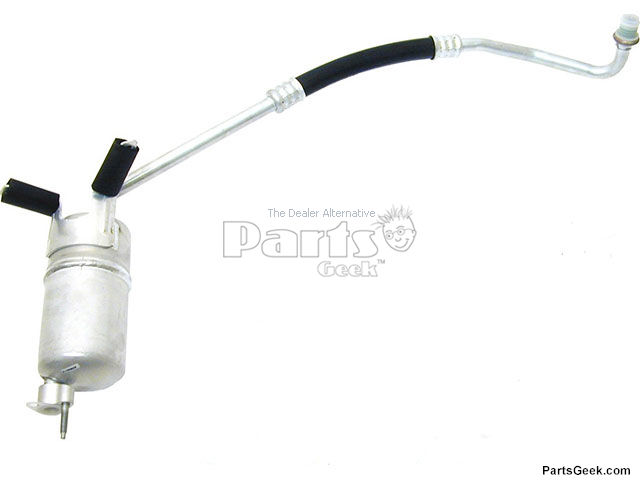 A/C Receiver Drier For 2002-2007 Jeep Liberty - Direct Fit Replacement Part