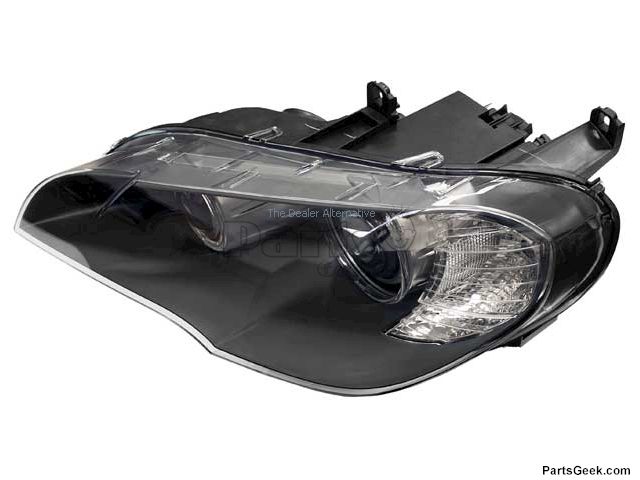08 2008 BMW X5 Headlight Assembly - Body Electrical - Action Crash ...