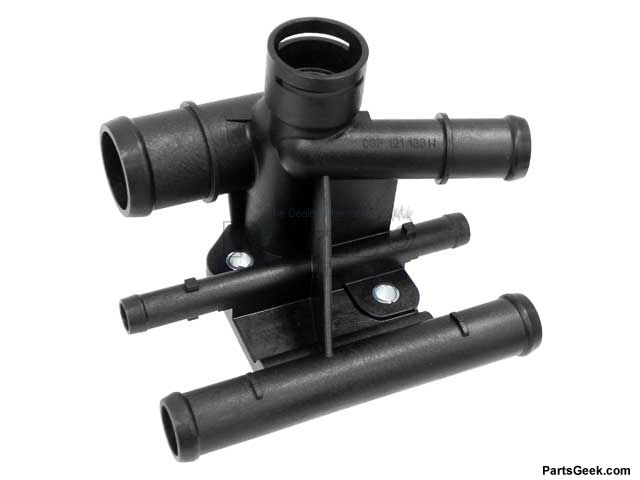 07 2007 Volkswagen GTI Coolant Hose Flange - Cooling System - APA/URO ...