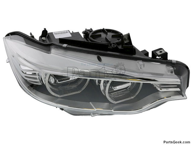 16 2016 BMW 435i xDrive Gran Coupe Headlight Assembly - Body Electrical ...