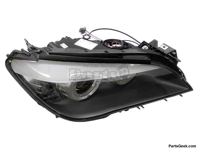 11 2011 BMW 750Li Headlight Assembly - Body Electrical - Action Crash ...