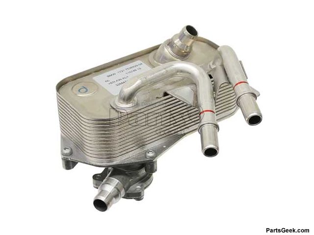BMW 335i Oil Cooler - Oil Coolers - Replacement Genuine SKP - 2007 2009 ...