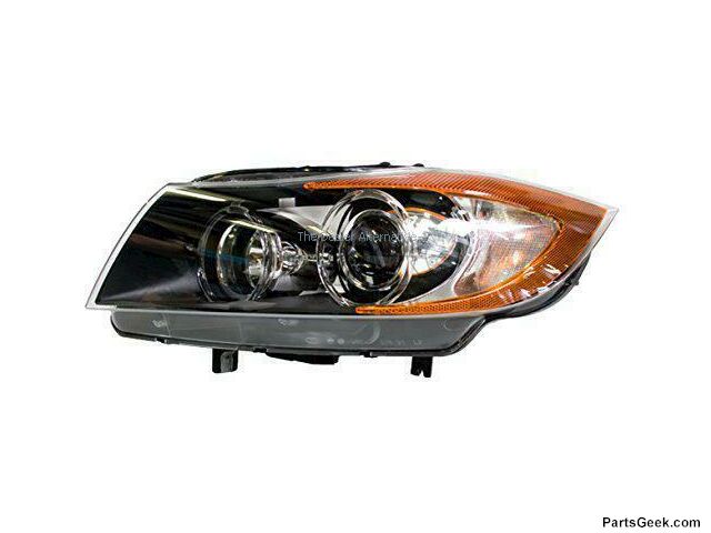 07 2007 BMW 328xi Headlight Assembly - Body Electrical - Action Crash ...