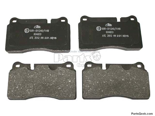 Check brake pads touareg