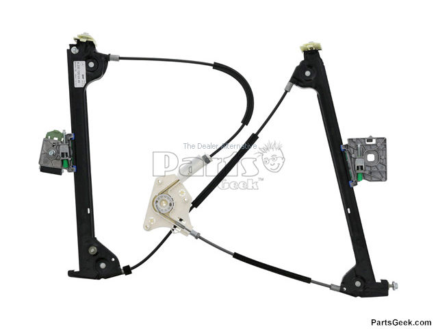 thumbnail image 2 of Evan-Fischer Power Window Regulator For Mercedes Benz S430 S500 (2000-2006) - Rear Right Side, Without Motor 2 of 6