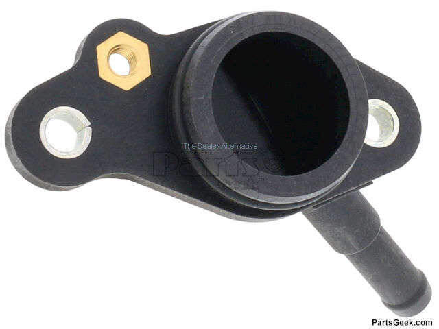A-Premium Radiator Coolant Hose Flange Compatible With Select