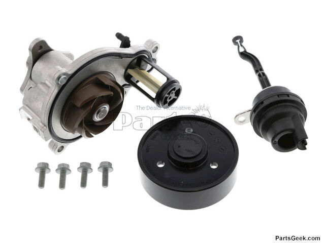 18 2018 BMW 430i Water Pump - Cooling System - Bosch, DriveBolt, Four ...