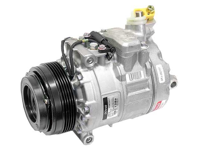 2002-2003 BMW 525i A/C Compressor - Denso 64 52 6 916 232 - PartsGeek.com