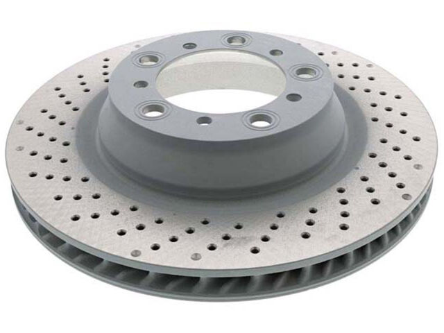 2022-2025 Porsche 718 Cayman Brake Rotor - Sebro W0133-4138126