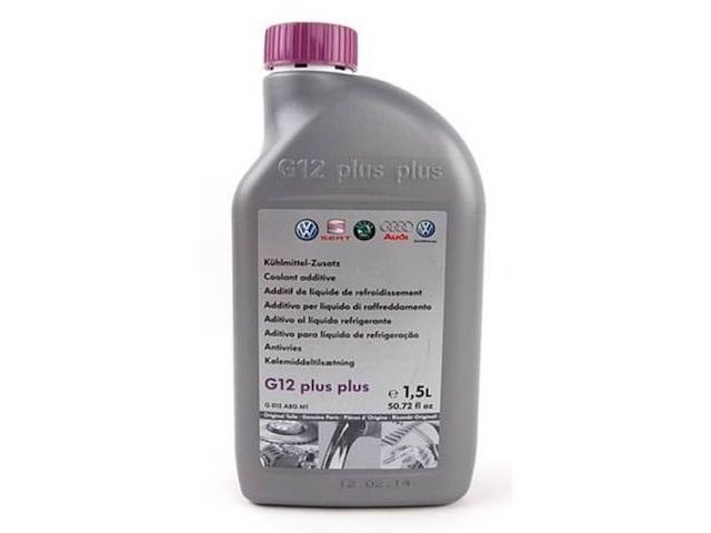 Ауди а6 coolant