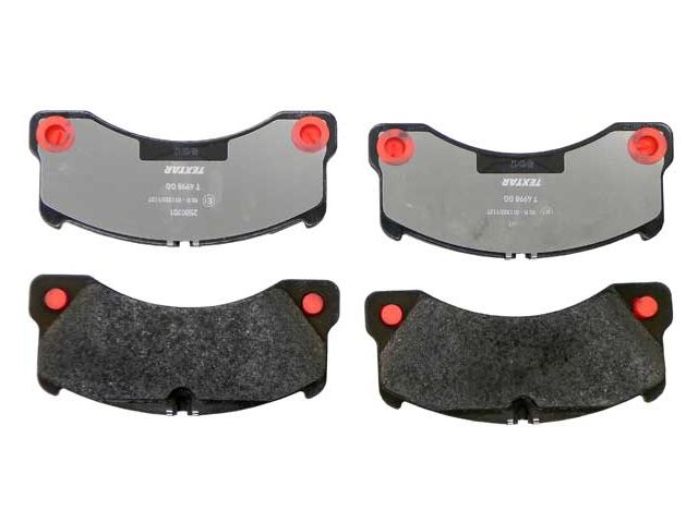 Check brake pads touareg