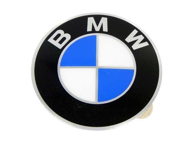 1996-2002 BMW Z3 Wheel Cap Emblem - Genuine 36 13 1 181 081 - PartsGeek.com