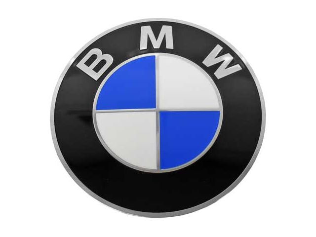 1996-2000 BMW Z3 Wheel Cap Emblem - Genuine 36 13 6 758 569 - PartsGeek.com