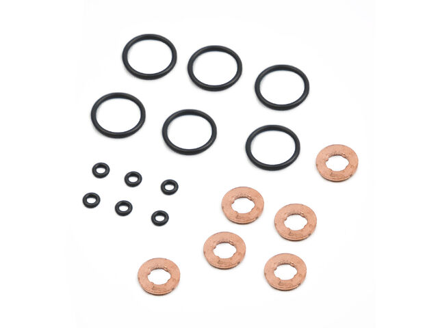 Elring Fuel Injector O-Ring Seal Kit For VW Audi - 06E998907E (3 Pack)