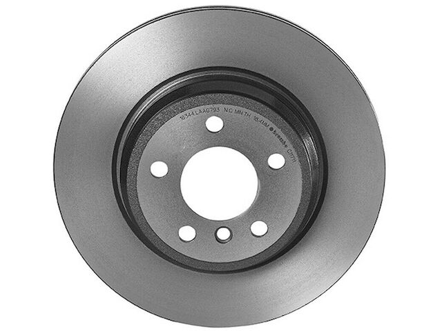 For 2014-2016 BMW 435i xDrive Brake Rotor Zimmermann 46567DHBB