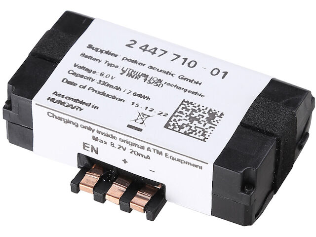 2014-2018 BMW X5 Battery - Genuine 84 10 2 447 710 - PartsGeek.com