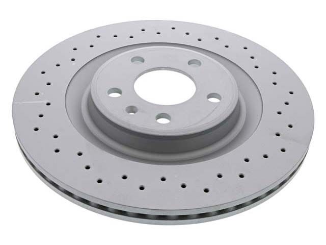For 2015-2024 Porsche Macan Brake Rotor Rear Zimmermann 82528YDTR