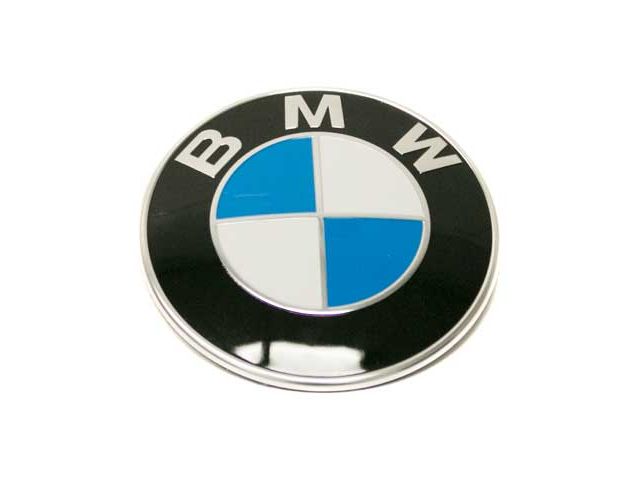 2016-2022 BMW X1 Hood Emblem - Genuine 51 14 7 376 339 - PartsGeek.com