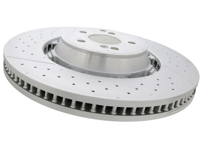 Brake Rotors, Front & Rear Disc Brakes, Drilled Slotted Rotors