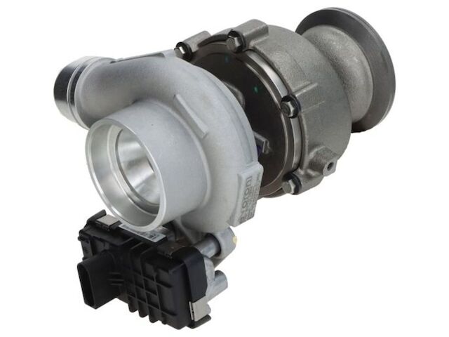2017-2019 Jaguar F-Pace Turbocharger - Mitsubishi Electric JDE40740 ...