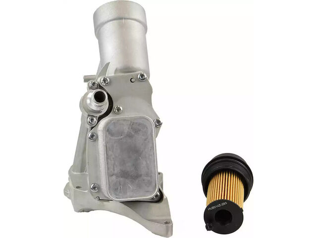 A-Premium Transmission Oil Cooler For BMW 2/3/4 Series (2017-2021) 2.0L Turbo – Fits 230i, 330i, 430i, Etc. (No Housing)
