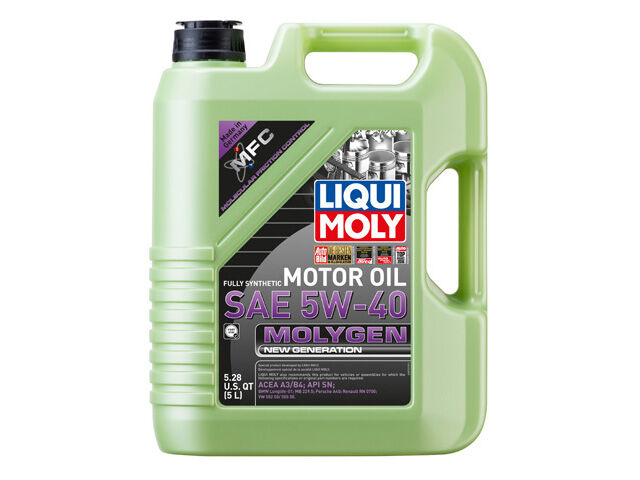2017-2020, 2022-2024 BMW 430i Gran Coupe Engine Oil - Liqui Moly 20232 ...