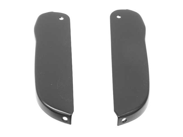 For 1974-1989 Porsche 911 Rocker Panel End Cap Set Genuine