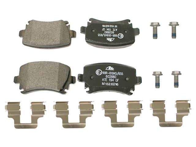 For 2005-2010 Volkswagen Jetta Brake Pad Set Rear ATE 37645RM 2006 2007