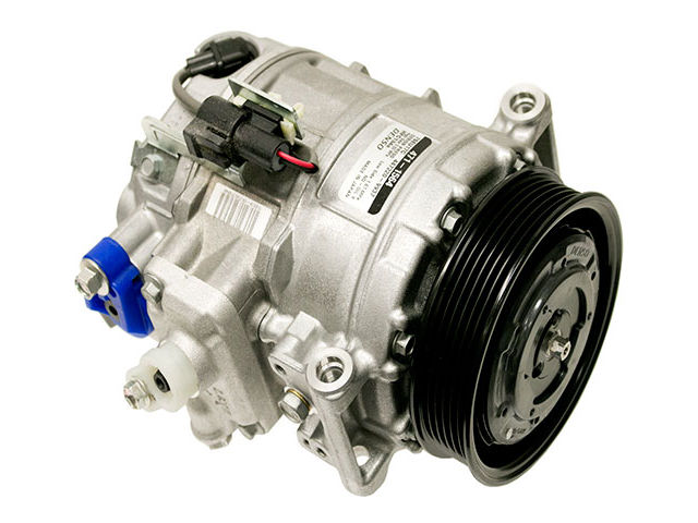 2005-2009 Land Rover LR3 A/C Compressor - Denso LR012593 - PartsGeek.com