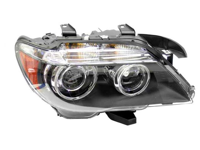 2006-2008 BMW 750Li Headlight Assembly - Hella 63 12 7 162 116 - Right ...