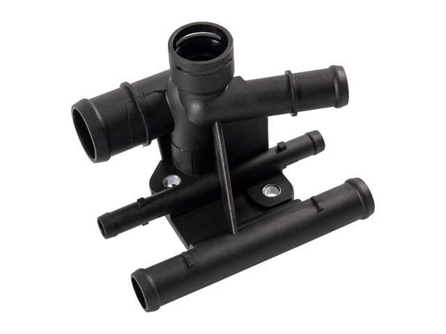 2006-2008 Audi A3 Coolant Hose Flange - Febi 06F 121 132 H - PartsGeek.com