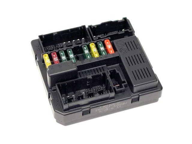 2007-2010 BMW X3 Fuse Box - Genuine 12 63 7 560 626 - PartsGeek.com