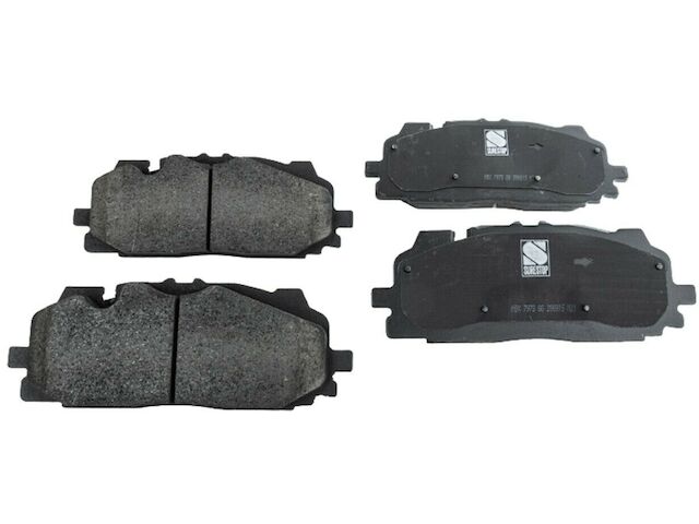 2019-2024 Audi Q8 Brake Pad Set - Bosch 4M0 698 151 BJ - Front
