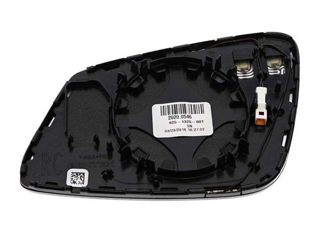 2014-2016 BMW 428i Door Mirror Glass - Genuine 51 16 7 285 010