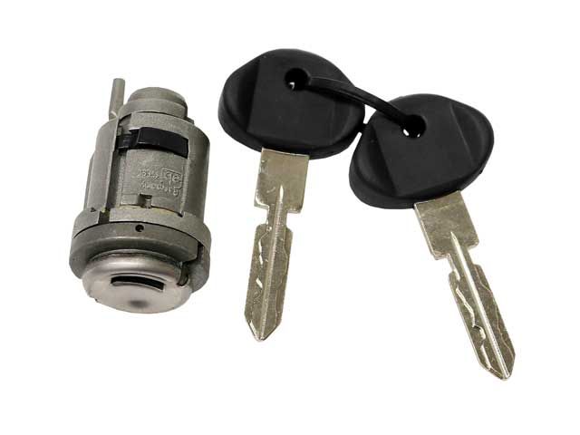 For 1988-1993 Mercedes 300TE Ignition Lock Cylinder Febi 22534KVZM