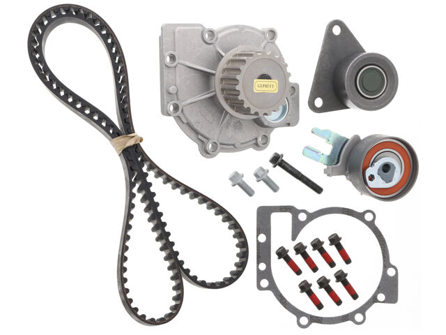 2001-2009, 2012-2016 Volvo S60 Timing Belt - Hepu 30 6088 003 ...