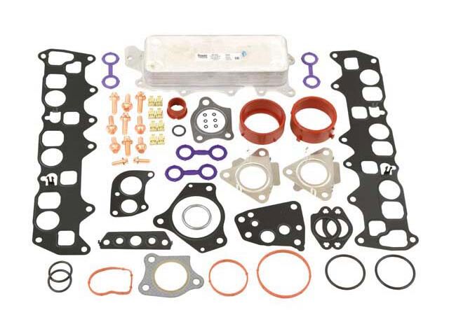 2010-2016 Mercedes GL350 Oil Cooler - Rein 55 8839 906 - PartsGeek.com