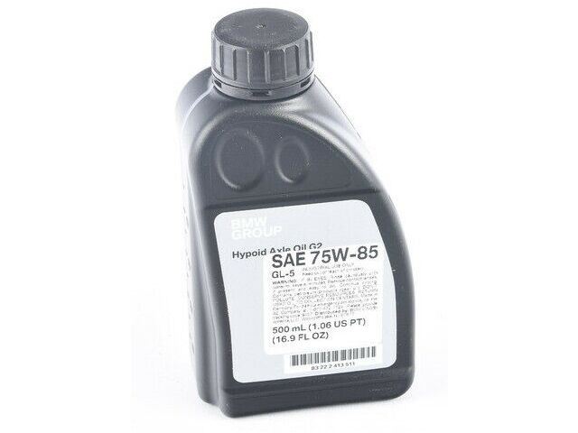 2011-2024 BMW X3 Differential Oil - Genuine 83 22 2 413 511 - Front ...