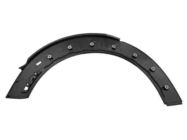 Front Left A-Pillar Windshield Molding Trim For Mini Cooper 2007-2015 – Black ABS