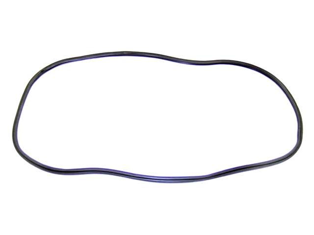 URO Parts Rear Window Seal - OE Replacement, EPDM Rubber, Vehicle Specific Fit - View #7