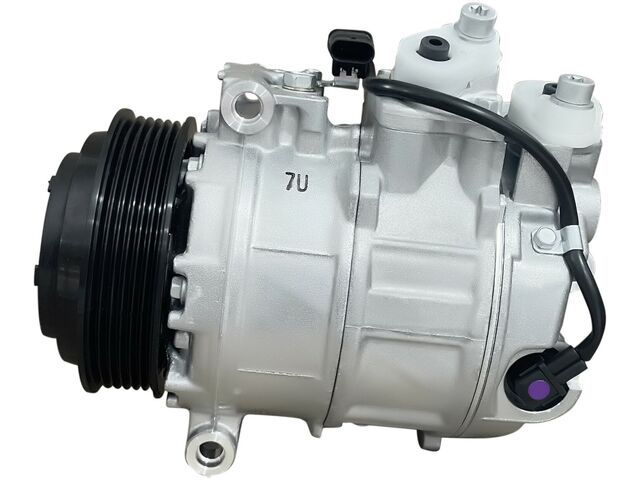 Reman A/C Compressor W/ Clutch – Fits Mercedes GLE350 GLE450 GLE550 GLS350 GLS550 (7SAS17C)